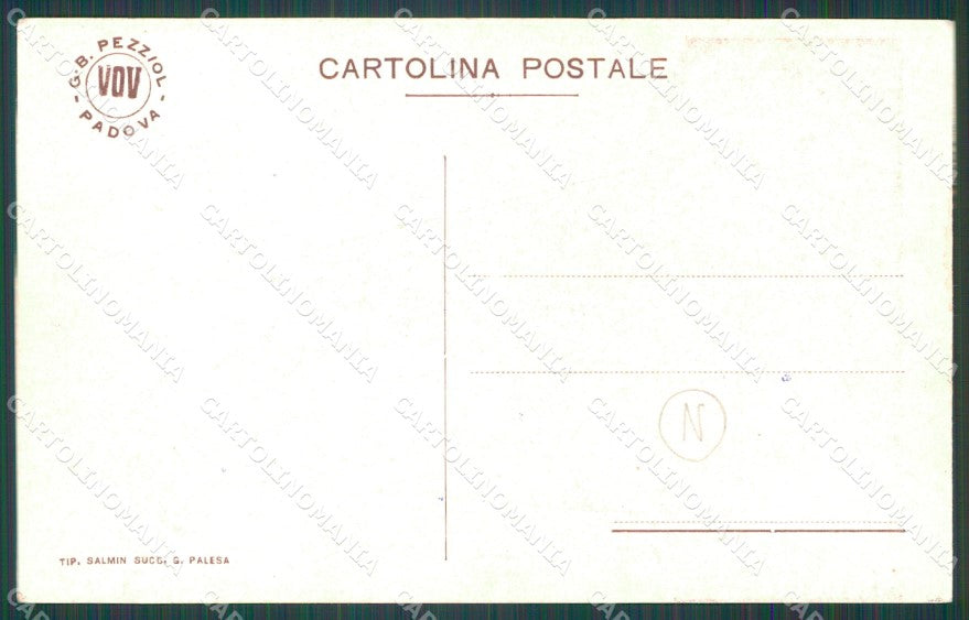 Padova Città Pubblicitaria cartolina QT1578 – retro
