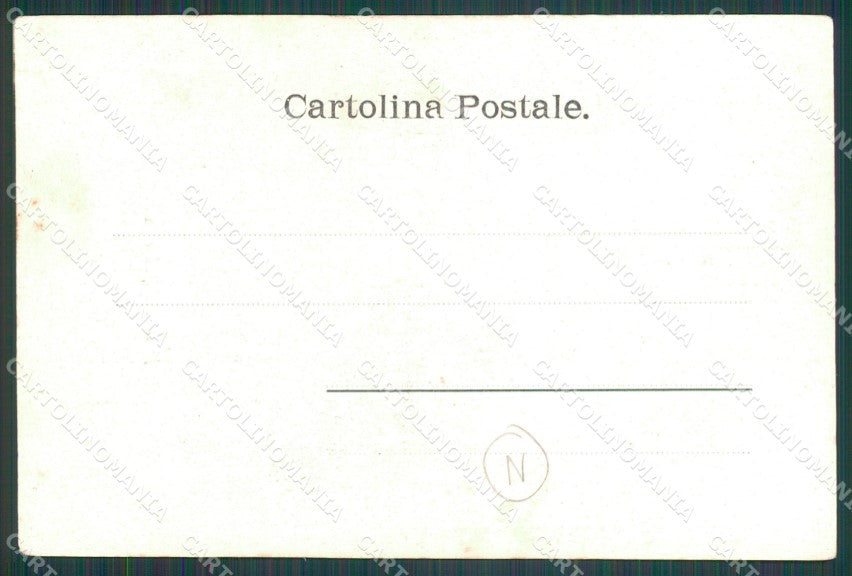 Padova Città Costumi cartolina QT1579 – retro