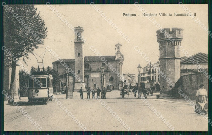 Padova Città Tram cartolina QT1583 – fronte