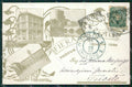 Padova Città Fiera del Santo 1899 cartolina QT1586 – fronte