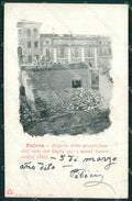 Padova Città Demolizione Isola del Gallo cartolina QT1591 – fronte
