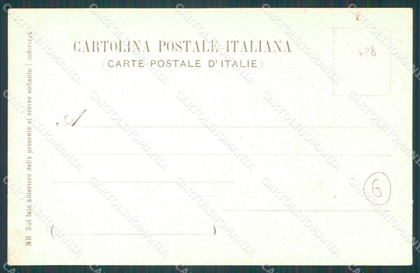 Padova Città Caserma Militari cartolina QT1593 – retro