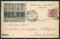 Padova Città Casa del Soldato SCOLLATA cartolina QT1596 – fronte