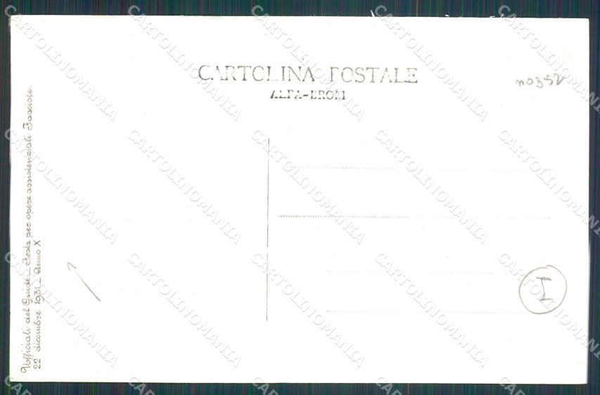 Padova Città Militari Gislon Foto cartolina QT1606 – retro