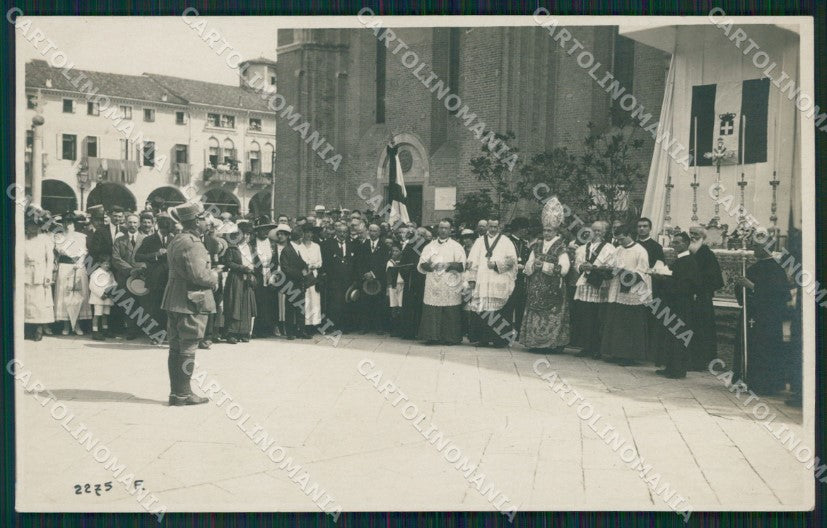 Padova Città Militari Foto cartolina QT1607 – fronte