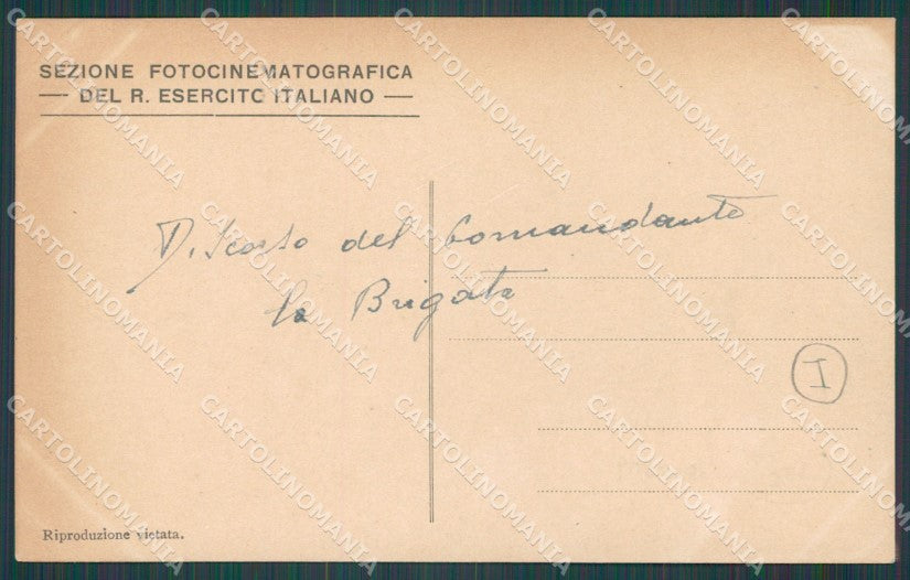 Padova Città Militari Foto cartolina QT1607 – retro