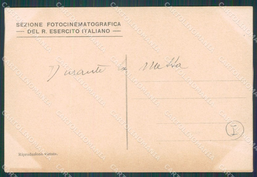 Padova Città Militari Foto cartolina QT1608 – retro