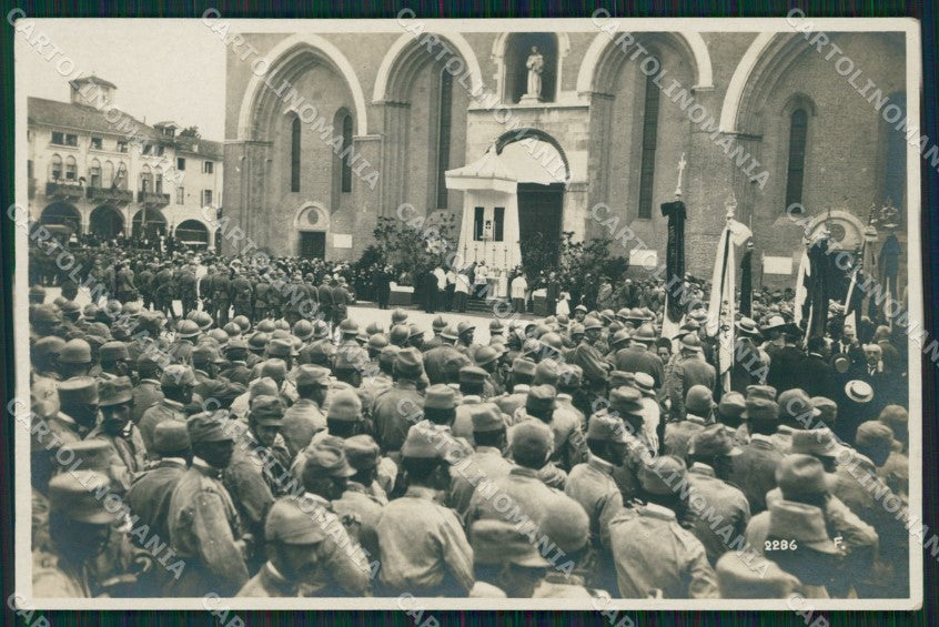 Padova Città Militari Foto cartolina QT1609 – fronte