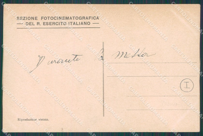 Padova Città Militari Foto cartolina QT1609 – retro