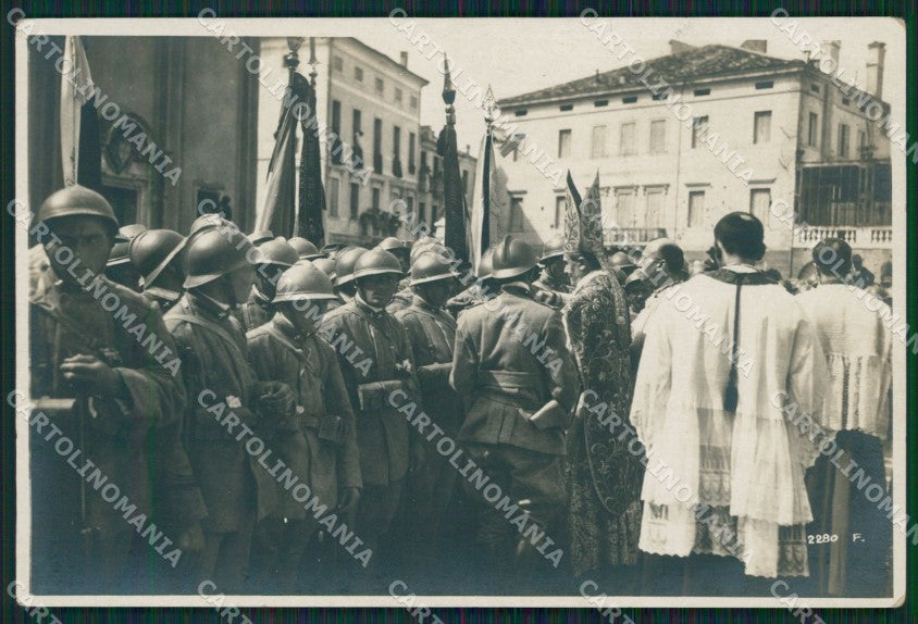 Padova Città Militari Foto cartolina QT1611 – fronte