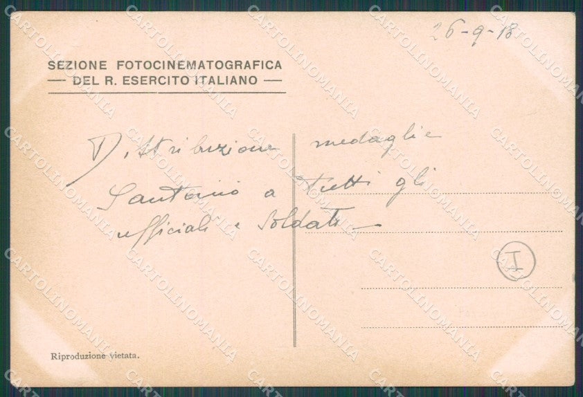 Padova Città Militari Foto cartolina QT1611 – retro