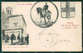 Padova Città Savoia Ricordo Grandi Manovre 1903 cartolina QT1617 – fronte