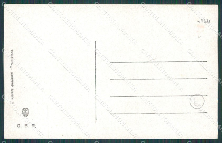 Padova Roma Militari Concorso Ippico Busi Foto cartolina QT1618 – retro