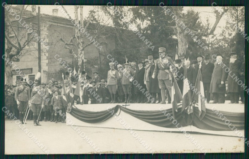 Padova Città Caserma Militari Gislon Foto cartolina QT1624 – fronte
