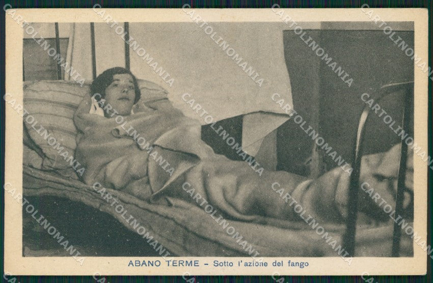 Padova Abano Terme Fanghi cartolina QT1635 – fronte