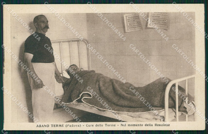 Padova Abano Terme Fanghi cartolina QT1636 – fronte