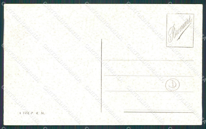 Padova Abano Terme Stabilimento Due Torri cartolina QT1644 – retro