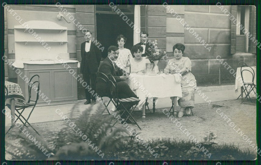 Padova Abano Terme Gislon Foto cartolina QT1656 – fronte