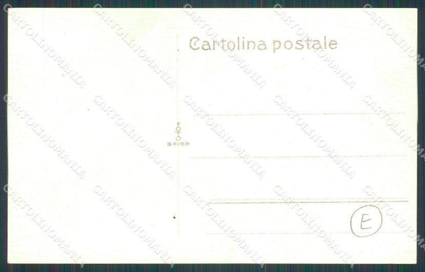 Padova Abano Terme Militari Diaz Foto cartolina QT1669 – retro