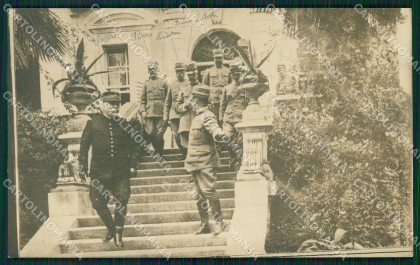 Padova Abano Terme Villa Giusti Militari cartolina QT1680 – fronte