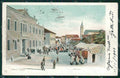 Padova Abano Terme Mercato cartolina QT1683 – fronte