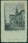 Padova Cittadella Chiaro di Luna PIEGHINE cartolina QT1684 – fronte