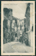 Padova Cittadella Porta Bassano PIEGA cartolina QT1695 – fronte