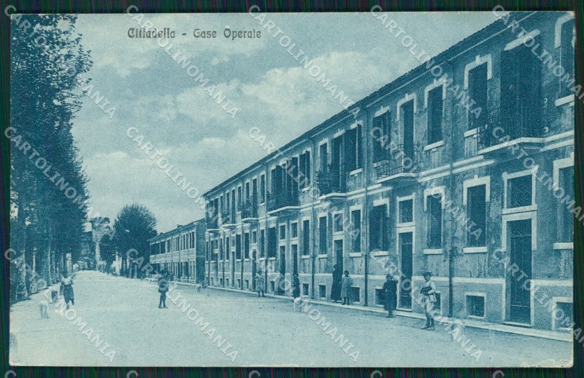 Padova Cittadella cartolina QT1698 – fronte