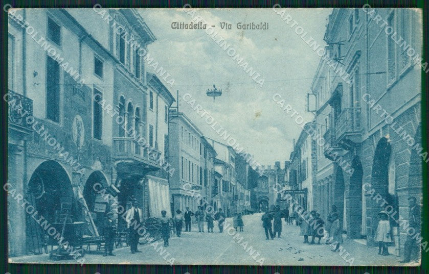 Padova Cittadella cartolina QT1701 – fronte