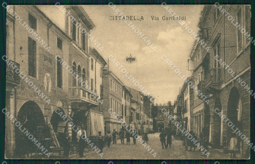 Padova Cittadella cartolina QT1702 – fronte