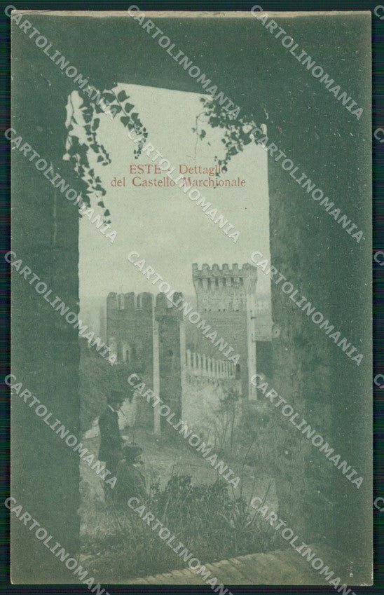 Padova Este cartolina QT1704 – fronte
