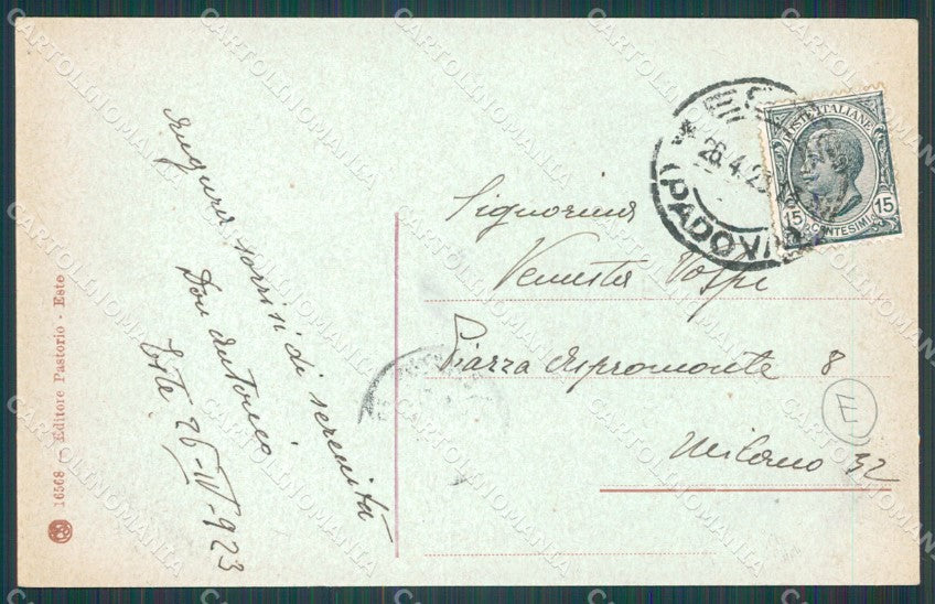 Padova Este cartolina QT1704 – retro