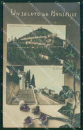 Padova Monselice Saluti da Foto cartolina QT1710 – fronte