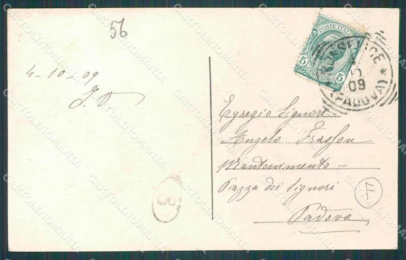 Padova Monselice Saluti da Foto cartolina QT1710 – retro