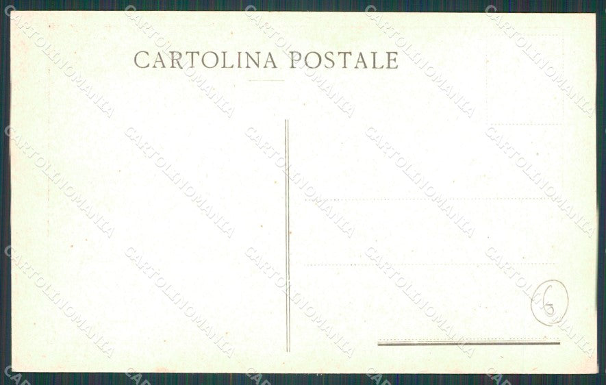 Padova Monselice Stazione Passaggio Salma Milite Ignoto cartolina QT1712 – retro
