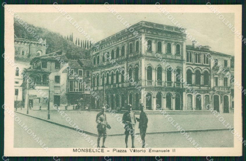 Padova Monselice Militari cartolina QT1713 – fronte