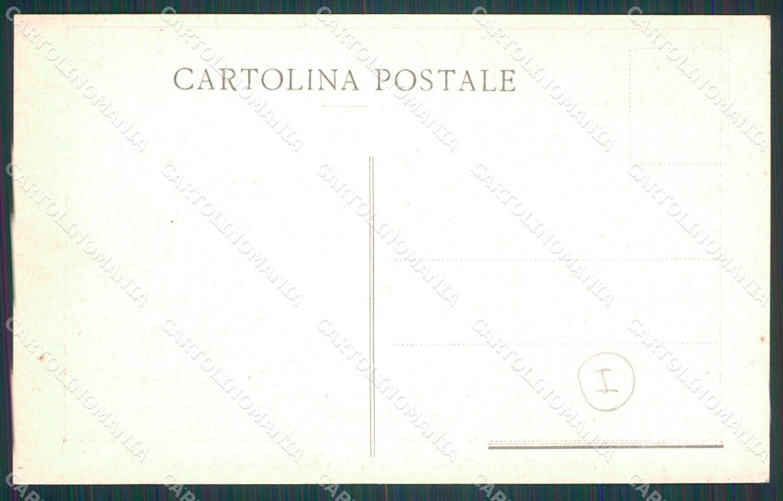 Padova Monselice Stazione Treno Passaggio Salma Milite Ignoto cartolina QT1718 – retro