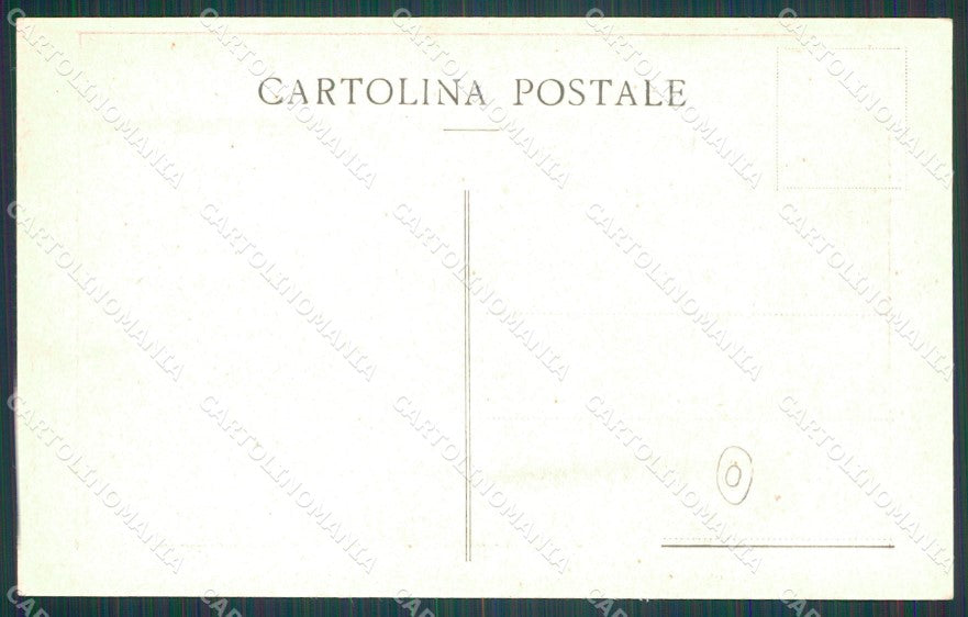 Padova Monselice Stazione Treno Passaggio Salma Milite Ignoto cartolina QT1719 – retro
