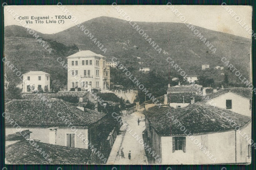 Padova Teolo MACCHIE cartolina QT1723 – fronte