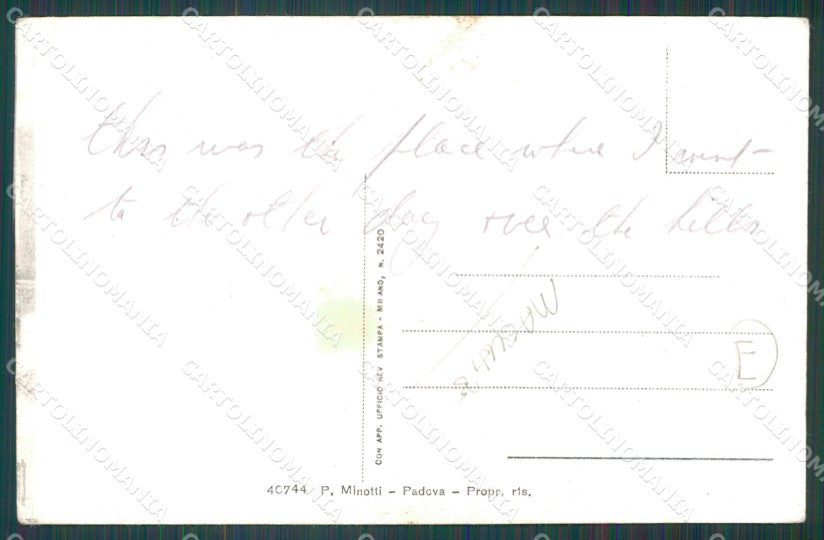 Padova Teolo MACCHIE cartolina QT1723 – retro