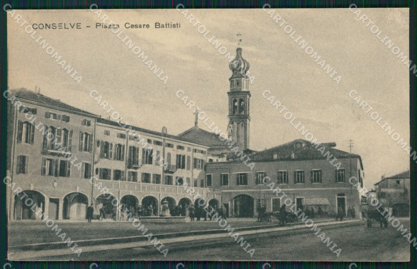 Padova Conselve cartolina QT1726 – fronte