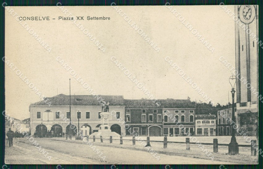 Padova Conselve cartolina QT1727 – fronte