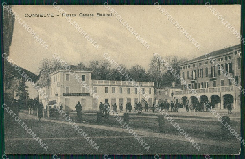 Padova Conselve cartolina QT1729 – fronte