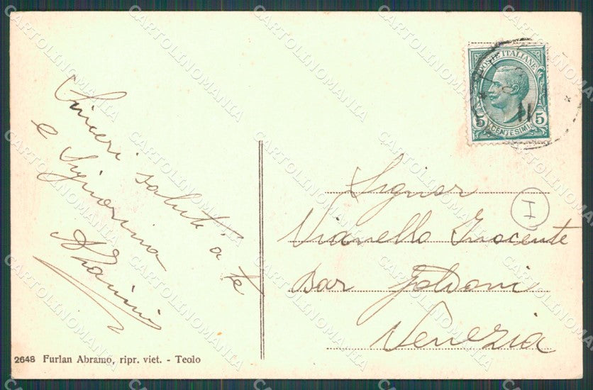 Padova Teolo Saluti da cartolina QT1731 – retro