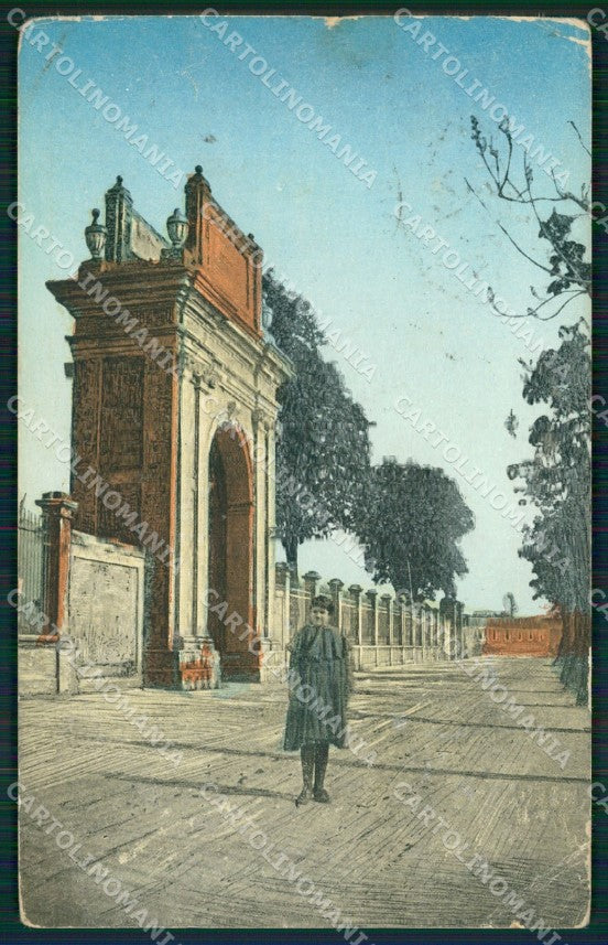 Rovigo Città Arco Caserma Silvestri PIEGHE cartolina QT1735 – fronte