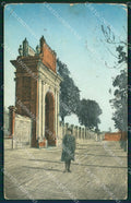 Rovigo Città Arco Caserma Silvestri PIEGHE cartolina QT1735 – fronte