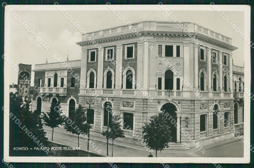 Rovigo Città Poste Foto cartolina QT1741 – fronte