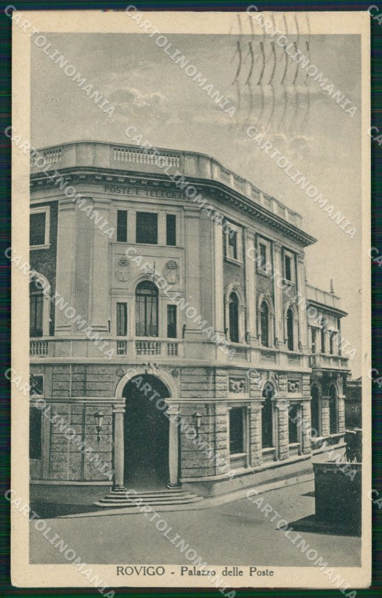 Rovigo Città Poste cartolina QT1742 – fronte