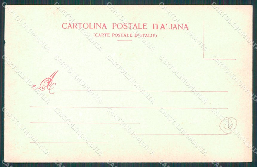 Rovigo Città cartolina QT1743 – retro