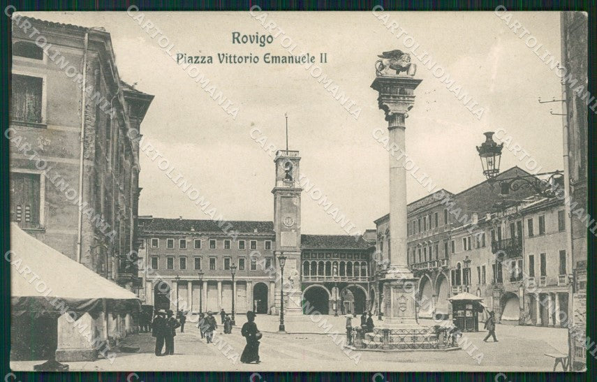 Rovigo Città Edicola cartolina QT1747 – fronte
